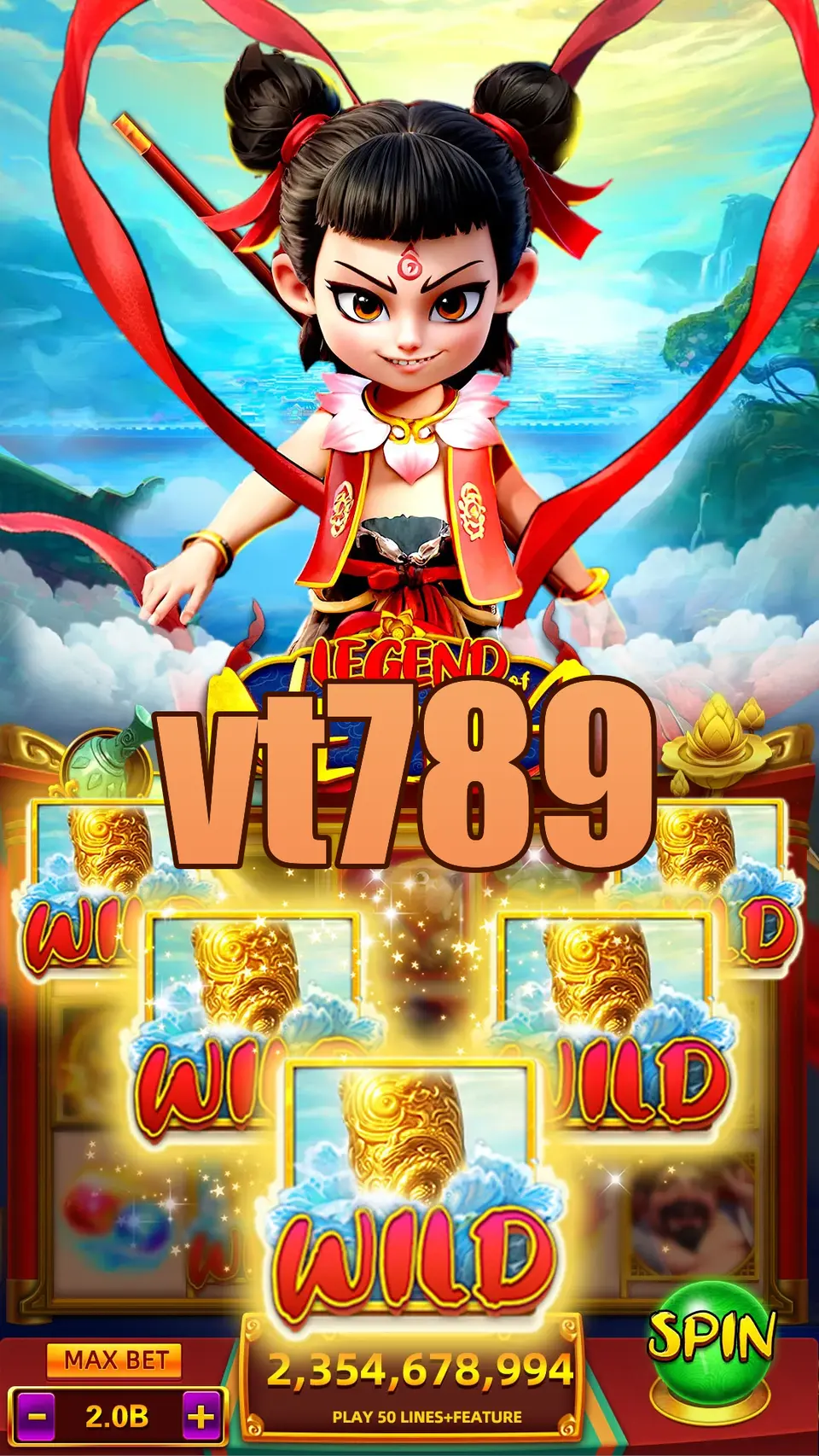 vt789 Masuk